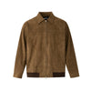 RT No. 33012 BROWN SUEDE ZIP JACKET