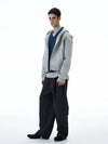 RT No. 20037 GRAY AIR ZIP HOODIE