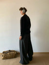 RT No. 18729 KNIT SILHOUETTE PULLOVER SWEATER