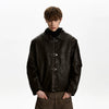 RT No. 45033 KNIGHT BUCKLE LEATHER JACKET