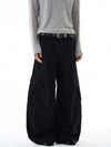 RT No. 32822 BAGGY STRAIGHT CARGO PANTS