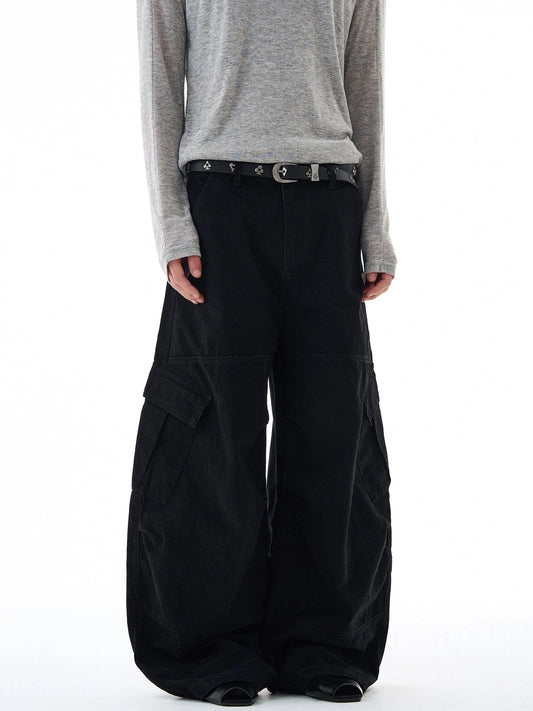 RT No. 32822 BAGGY STRAIGHT CARGO PANTS