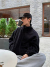 RT No. 12196 CORDUROY ZIP-UP COLLAR JK