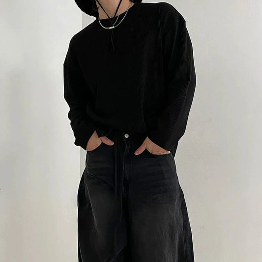 RT No. 31084 WAFFLE KNIT LONGSLEEVE