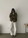 RT No. 18833 MACHETE STRAIGHT SWEATPANTS