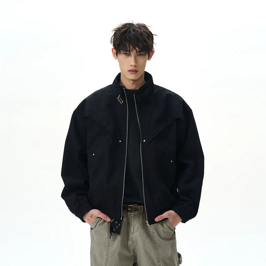 RT No. 42017 RODEO COLLAR ZIPPER JACKET