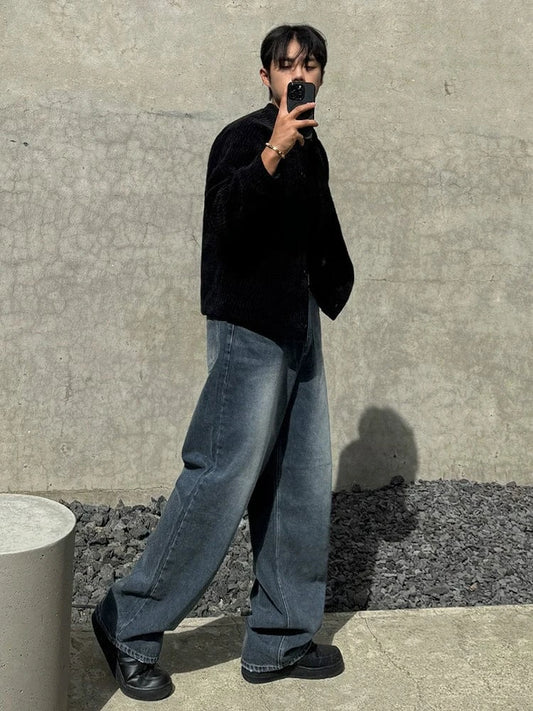RT No. 29062 DENIM STRAIGHT JEANS