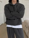 RT No. 25005 GRAY PULLOVER HOODIE & PLEATED SWEATPANTS