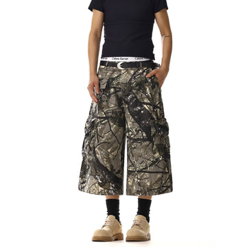 RT No. 18221 CAMO LONG SHORTS
