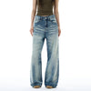 RT No. 19538 WASHED BLUE DENIM JEANS