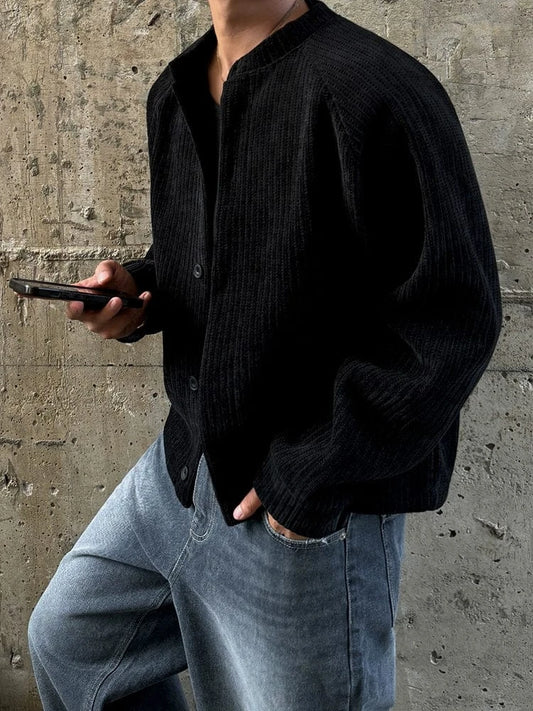RT No. 29057 CORDUROY BUTTON-UP JK