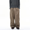 RT No. 31015 CORDUROY BAGGY STRAIGHT PANTS