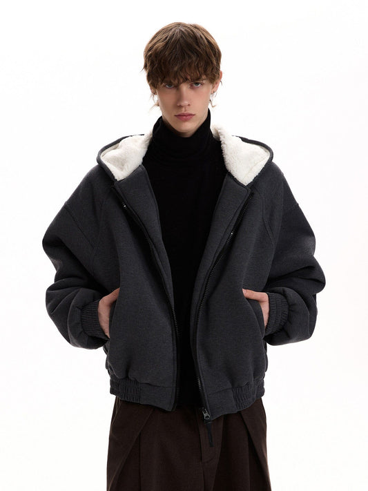 RT No. 55003 SILHOUETTE FLEECE ZIPPER HOODIE