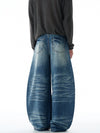 RT No. 32825 WASHED SCIMITAR DENIM JEANS