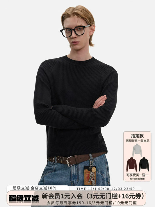 RT No. 50114 KNITWEAR SLIM SWEATER