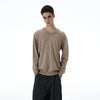 RT No. 20003 V-NECK KNIT LONG SLEEVE