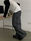 RT No. 18847 SHIGOTO STRAIGHT PANTS