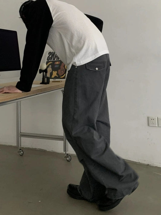 RT No. 18847 SHIGOTO STRAIGHT PANTS
