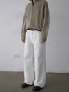 RT No. 32068 WHITE STRAIGHT DENIM JEANS