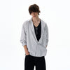 RT No. 12709 VERTICAL STRIPED COLLAR SHIRT
