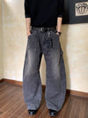RT No. 58048 WASHED LUMBERJACK SCIMITAR PANTS