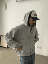RT No. 29147 SILHOUETTE HEAVY ZIP HOODIE