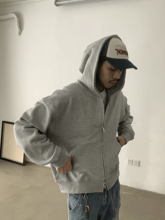 RT No. 29147 SILHOUETTE HEAVY ZIP HOODIE