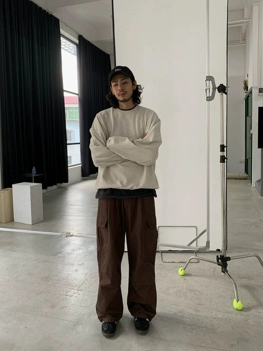 RT No. 18806 WORKWEAR CARGO PARACHUTE PANTS