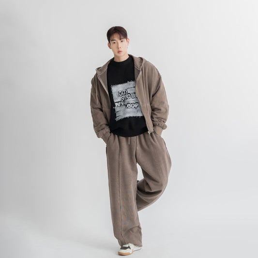 RT No. 12680 MASSUGU ZIP-UP HOODIE & SWEATPANTS