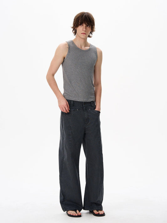 RT No. 18025 RODEO STRAIGHT PANTS