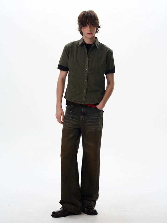 RT No. 18034 WORKWEAR BUTTON-UP SHIRT