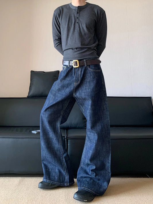RT No. 32003 SCIMITAR STRAIGHT DENIM JEANS