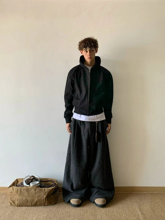 RT No. 18010 RECONSTRUCTED ZIP HOODIE