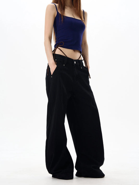 RT No. 18027 CASUAL STRAIGHT JEANS