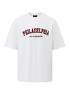 RT No. 18507 PHILADELPHIA LETTER HALF SLEEVE