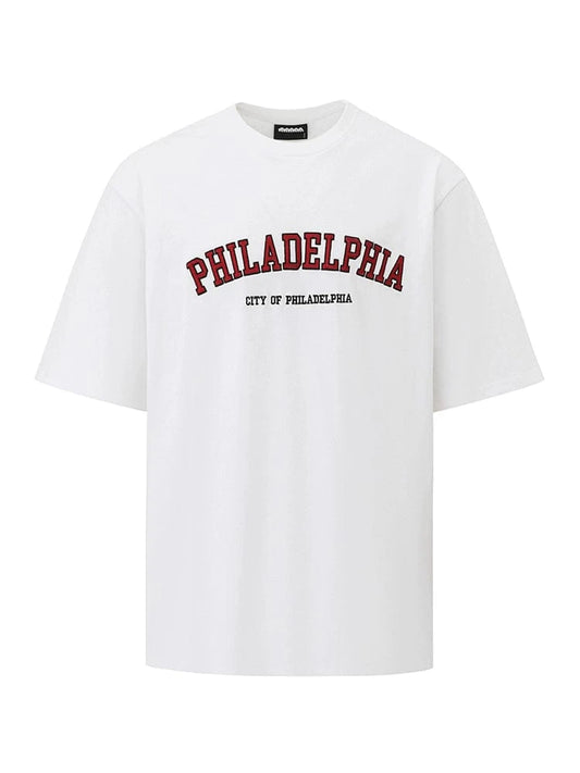 RT No. 18507 PHILADELPHIA LETTER HALF SLEEVE