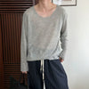 RT No. 40005 KNITWEAR LOOSE LONG SLEEVE