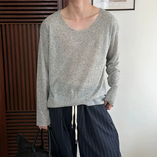 RT No. 40005 KNITWEAR LOOSE LONG SLEEVE