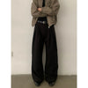 RT No. 28106 PLEATED WIDE STRAIGHT PANTS