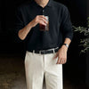 RT No. 32050 KNIT POLO SWEATER