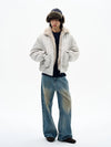 RT No. 32514 FUR COLLAR JK