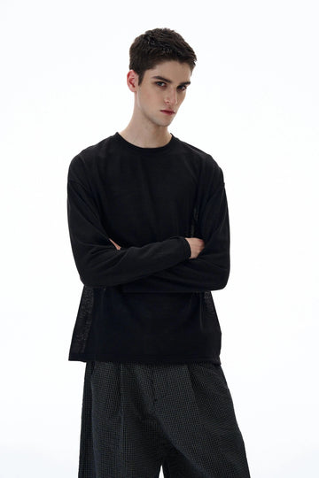 RT No. 20004 LINEN LONG SLEEVE