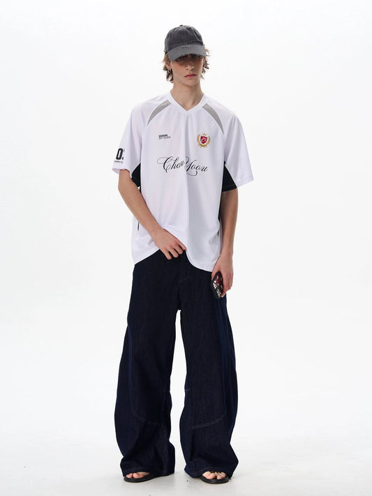 RT No. 18051 BLUE STRAIGHT DENIM PANTS