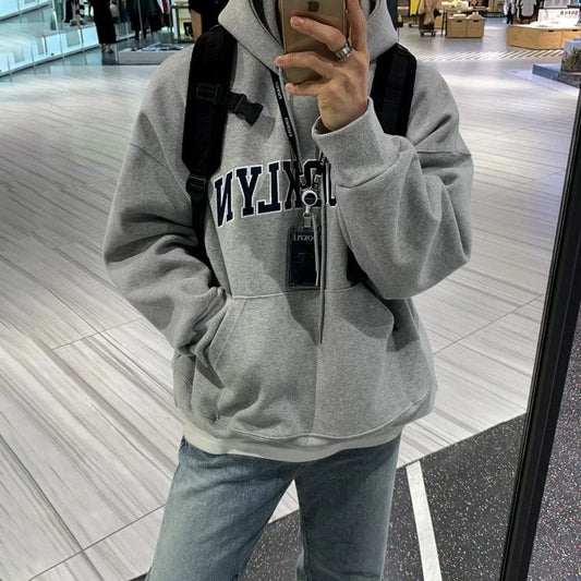 RT No. 18524 GRAY BROOKLYN PULLOVER HOODIE