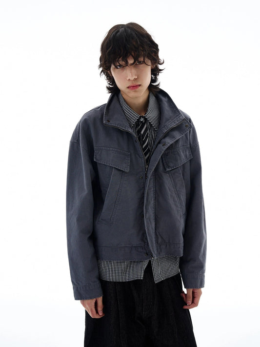 RT No. 25021 HUNTING ZIP COLLAR JK