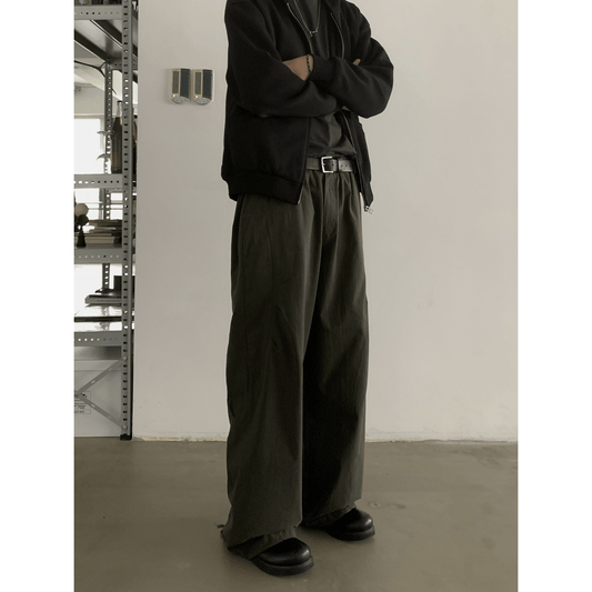 RT No. 18757 SILHOUETTE MACHETE STRAIGHT PANTS