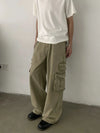 RT No. 19718 CARGO POCKET STRAIGHT PANTS