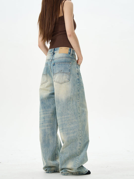 RT No. 12567 BLUE DENIM STRAIGHT JEANS