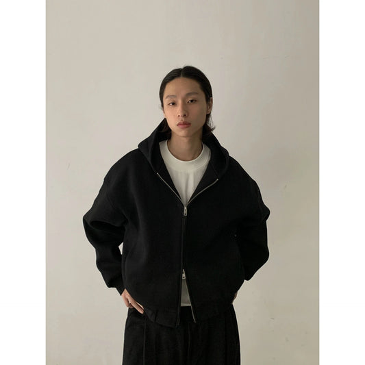 RT No. 29167 500G SILHOUETE BOXY ZIP HOODIE