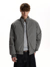 RT No. 59030 LIGHTWEIGHT RIBBED COLLAR JACKET